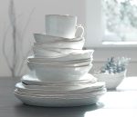 Bambudan Serving Bowl Burlington Freeform Glazed Rustic Ceramic Dish - Image 5