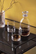 Bambudan Bowl Echo Lake Wrapped Strand Round Silhouette Glass - Image 2