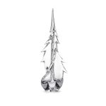 Bambudan Tree Corkscrew Evergreen Twisted Branch Artisan Glass Form