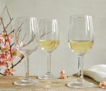 Bambudan White Wine Glass Woodstock Soft Rim Aromatic Enhancing Stemware - Image 2