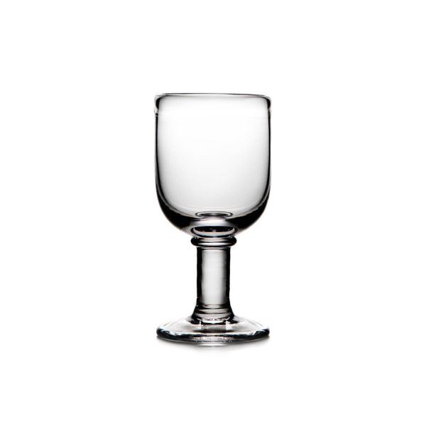 Bambudan Wine Glass Essex Collar Stem Heritage Inspired Durable Design