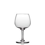 Bambudan Balloon Glass Woodstock Rounded Bowl Elegant Stemware Accent