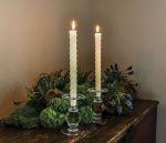 Bambudan Candlestick Hartland Stacked Sphere Handblown Glass Holder - Image 4
