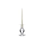Bambudan Candlestick Hartland Stacked Sphere Handblown Glass Holder - Image 8