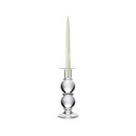 Bambudan Candlestick Hartland Stacked Sphere Handblown Glass Holder - Image 7
