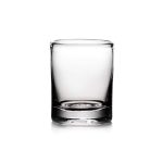 Bambudan Whiskey Glass Ascutney Rounded Rim Contemporary Barware