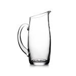 Bambudan Pitcher Signature Curved Handle Elegant Everyday Pourer
