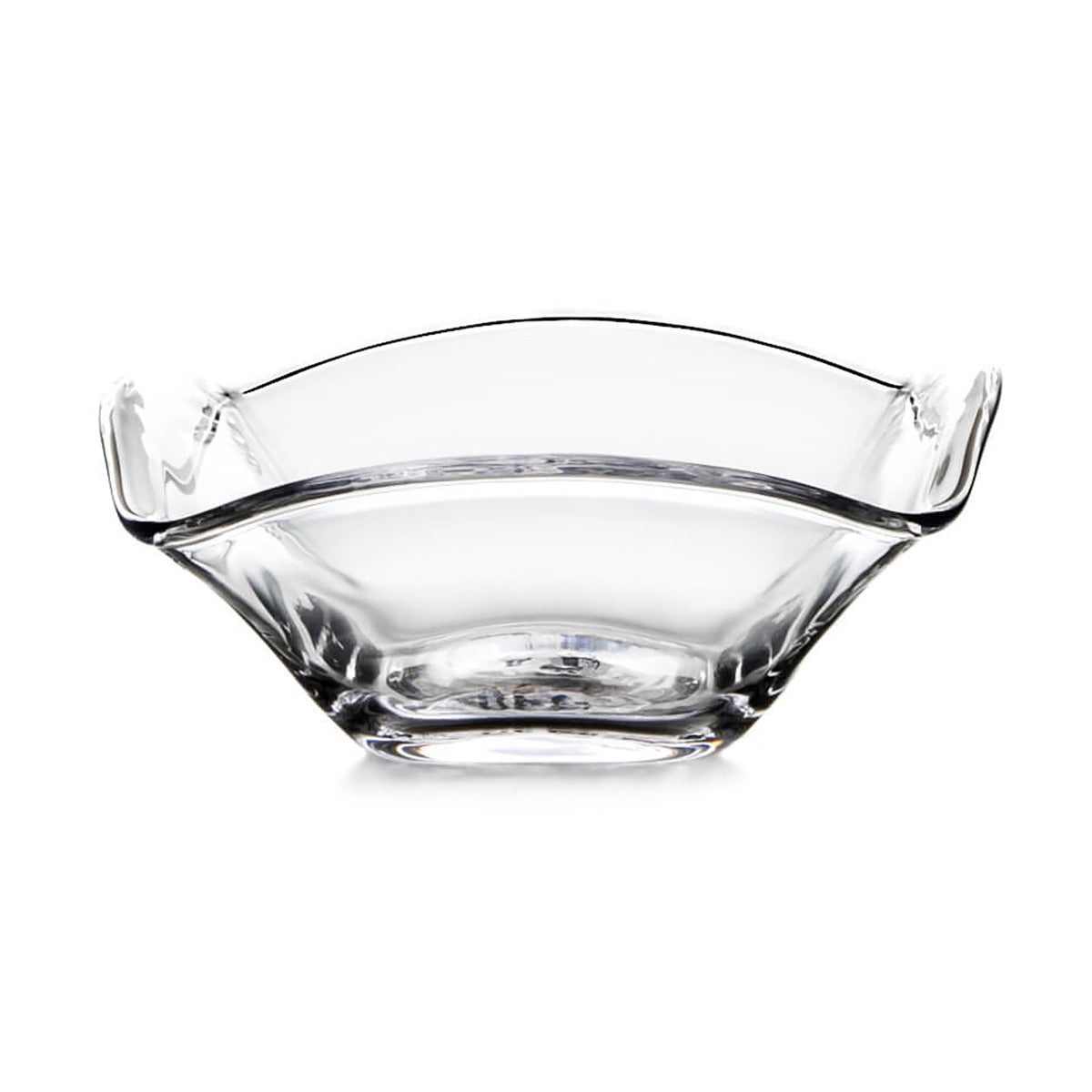 1230_woodbury_bowl_m_1.jpg Bambudan Bowl Woodbury Casual Modern Versatile Handblown Centerpiece - Image 1