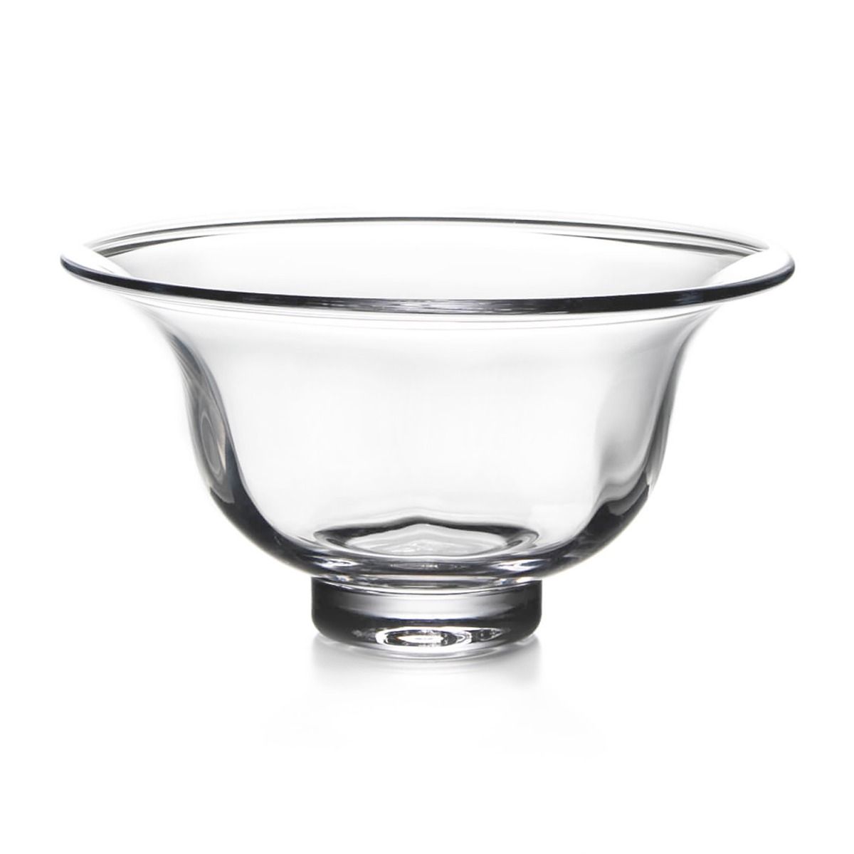 1236_shelburne_bowl_l_1.jpg Bambudan Bowl Shelburne Folded Glass Light Refracting Centerpiece Design - Image 1