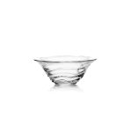 Bambudan Bowl Rippled Glass Lake Inspired Dessert Serving Dish - Image 3