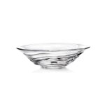 Bambudan Bowl Rippled Glass Lake Inspired Dessert Serving Dish