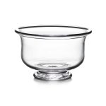 Bambudan Bowl Walnut Oil Finished Artisan Cut Live Edge Series