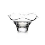 Bambudan Bowl Chelsea Ruffled Rim Petal Inspired Feminine Accent - Image 3