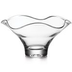 Bambudan Bowl Chelsea Ruffled Rim Petal Inspired Feminine Accent