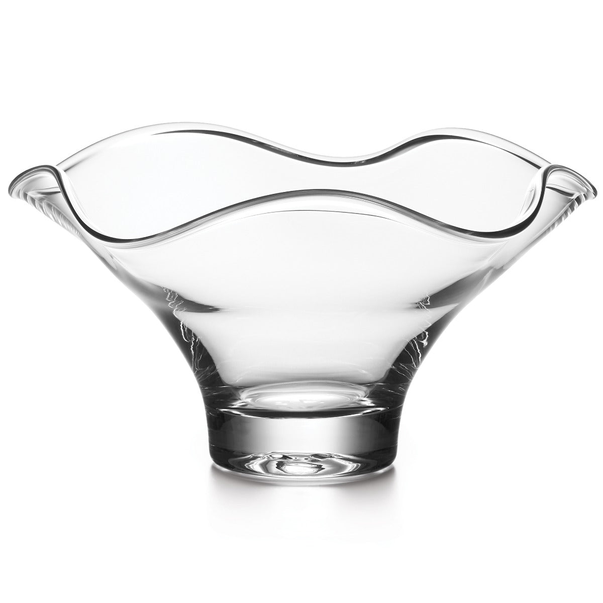 1257_chelsea_bowl_l_2.jpg Bambudan Bowl Chelsea Ruffled Rim Petal Inspired Feminine Accent - Image 1