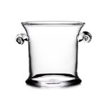 Bambudan Ice Bucket Premium Glass Chiller Barware Accent - Image 4