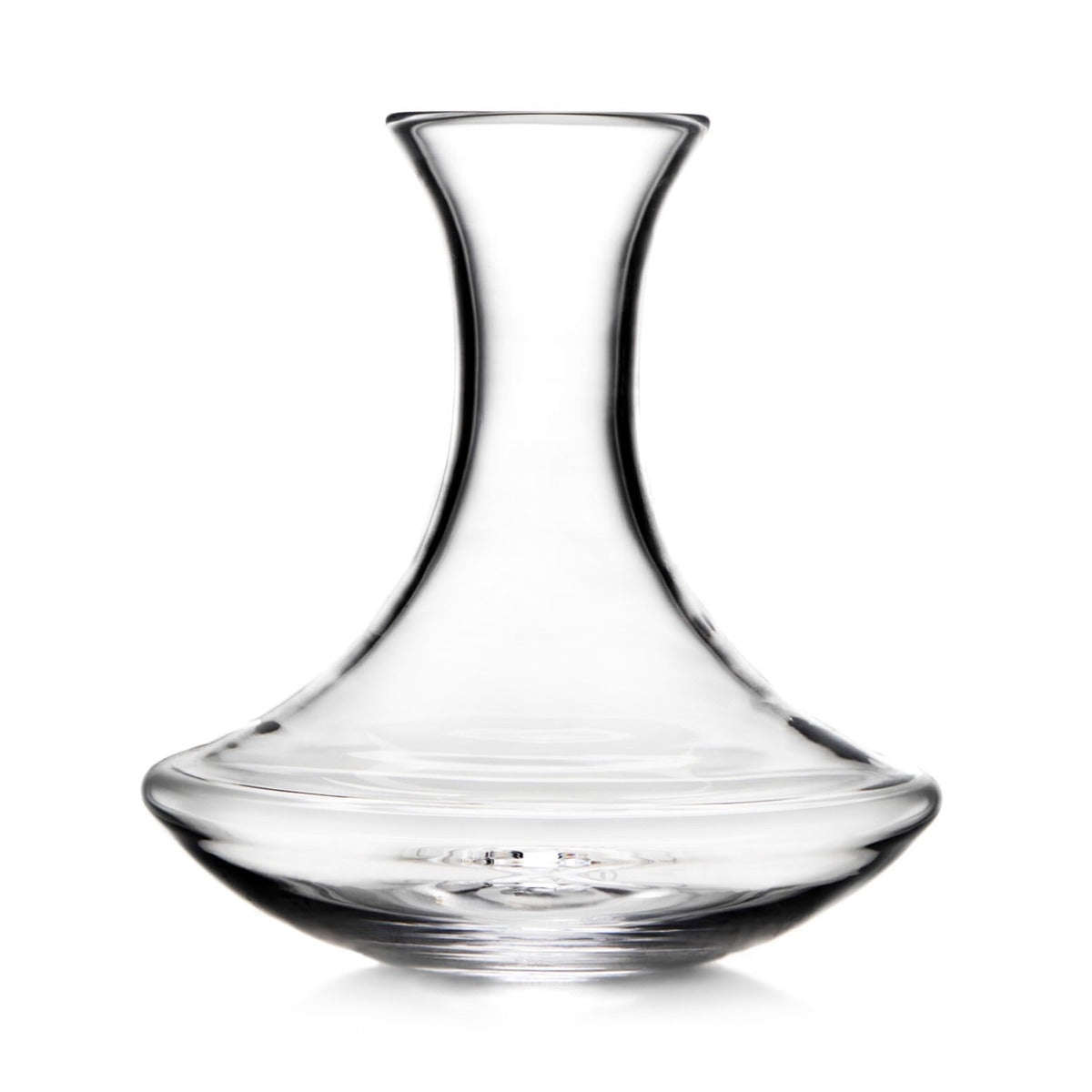1408_madison_wine_decanter.jpg Bambudan Decanter Madison Flared Neck Wide Base Aeration Enhancer - Image 1