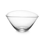 Bambudan Bowl Barre Asymmetrical Contemporary Handblown Fruit Dish - Image 4