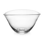 Bambudan Bowl Barre Asymmetrical Contemporary Handblown Fruit Dish - Image 5