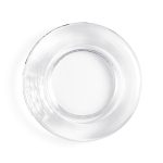 Bambudan Martini Glass Stemless Rounded Bowl Minimalist Cocktail Set - Image 3