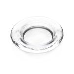 Bambudan Martini Glass Stemless Rounded Bowl Minimalist Cocktail Set