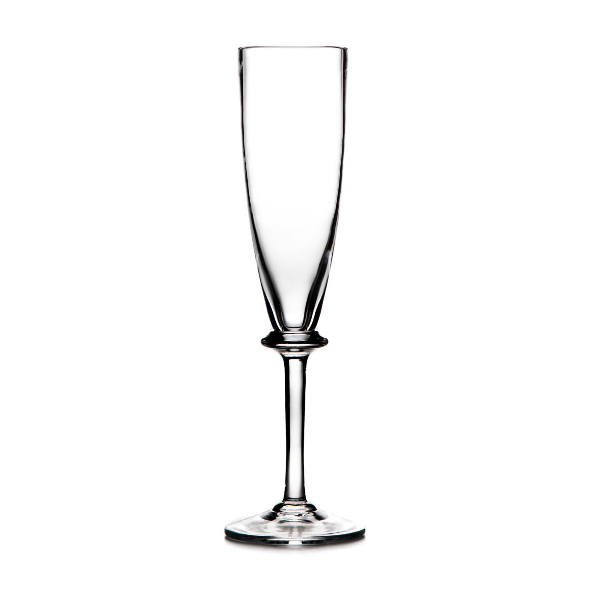 1592_cavendish_flute_2.jpg Bambudan Champagne Flute Cavendish Handmade Durable Everyday Stemware - Image 1