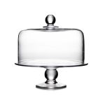 Bambudan Cake Stand Hartland Globe Stem Medium Dessert Display - Image 3