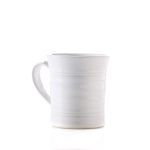 Bambudan Dinnerware Dove Spiral Glazed Neo Traditional Ceramic - Image 4