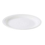Bambudan Dinnerware Dove Spiral Glazed Neo Traditional Ceramic - Image 2