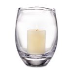 Bambudan Hurricane Burlington Freeform Organic Flowing Glass Shape - Image 8