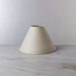 Bambudan Lampshade Empire Linen Minimalist Accent for Glass Lamps - Image 5