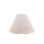 Bambudan Lampshade Empire Linen Minimalist Accent for Glass Lamps