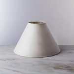 Bambudan Lampshade Empire Linen Minimalist Accent for Glass Lamps - Image 6
