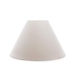 Bambudan Lampshade Empire Linen Minimalist Accent for Glass Lamps - Image 2