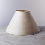 Bambudan Lampshade Empire Linen Minimalist Accent for Glass Lamps - Image 7