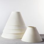 Bambudan Lampshade Empire Linen Minimalist Accent for Glass Lamps - Image 4