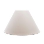 Bambudan Lampshade Empire Linen Minimalist Accent for Glass Lamps - Image 3