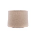 Bambudan Lampshade Linen Soft Light Versatile Pottery Companion - Image 2