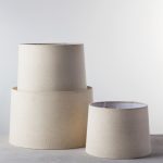 Bambudan Lampshade Linen Soft Light Versatile Pottery Companion - Image 4