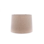 Bambudan Lampshade Linen Soft Light Versatile Pottery Companion