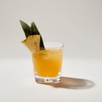 Bambudan Tumbler Woodbury Geometric Base Textured Cocktail Glass - Image 2