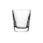 Bambudan Tumbler Woodbury Geometric Base Textured Cocktail Glass