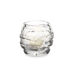 Bambudan Hurricane Waterbury Double Gathered Ripple Layered Glass