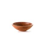 Bambudan Bowl Walnut Oil Finished Artisan Cut Block Series - Image 6