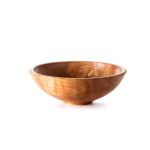 Bambudan Bowl Walnut Oil Finished Artisan Cut Block Series