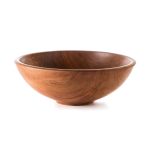 Bambudan Bowl Walnut Oil Finished Artisan Cut Block Series - Image 7