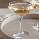 Bambudan Coupe Glass Vintner Pulled Stem Lightweight Sommelier Style - Image 5