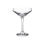 Bambudan Coupe Glass Vintner Pulled Stem Lightweight Sommelier Style