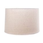 Bambudan Lampshade Linen Soft Light Versatile Pottery Companion - Image 3