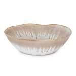 Bambudan Bowl Burlington Bluff Glazed Freehand Pinch Pot Stoneware - Image 8